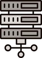 Cloud Computing Icon Design vector