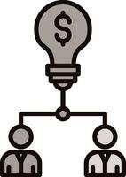 Network Icon Design vector