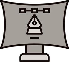 Graphic Design Icon Design vector