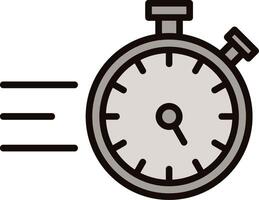 Timer Icon Design vector