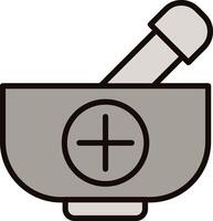 Remedy Icon Design vector