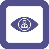 Visibility Icon Design vector
