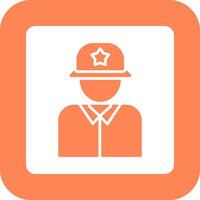 Soldier Icon Design vector