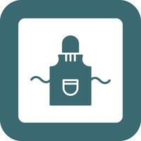Apron Icon Design vector