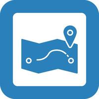 Map Icon Design vector