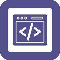 Html Icon Design vector