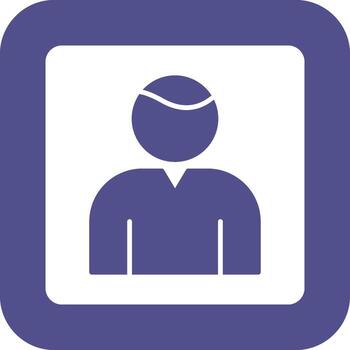 Employee Icon Design vector