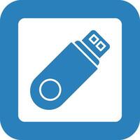 Usb Flash Drive Icon Design vector