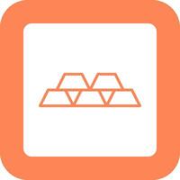 Gold Icon Design vector