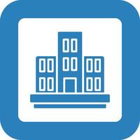 Office Building Icon Design vector