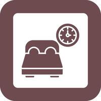 Rest Time Icon Design vector