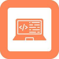 Programing Icon Design vector