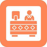 Worker Icon Design vector