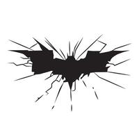 Batman logo art vector