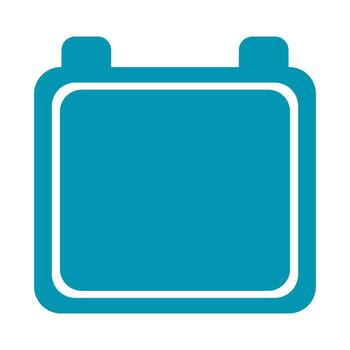 sencillo documento Nota icono diseño vector