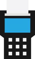 Pos Payment Machine vector
