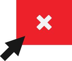 Cancel Delete Remove vector