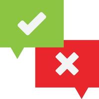 Survey Feedback Checklist vector