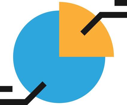 tarta gráfico gráfico grafico vector