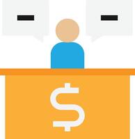 Inquiry Data Finance vector
