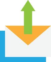 Send Message Mail vector