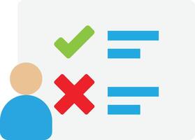 Checklist Document Clipboard vector