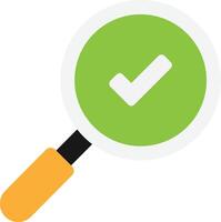Check Tick Document vector