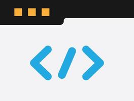 Coding Programing Development vector