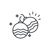 ornament icon. .Editable stroke.linear style sign for use web design,logo.Symbol illustration. vector