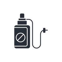 Pesticide icon. .Editable stroke.linear style sign for use web design,logo.Symbol illustration. vector