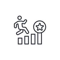 challenge icon. .Editable stroke.linear style sign for use web design,logo.Symbol illustration. vector
