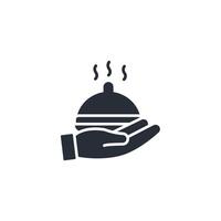 food donation icon. .Editable stroke.linear style sign for use web design,logo.Symbol illustration. vector