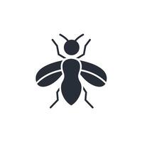 mosquito icon. .Editable stroke.linear style sign for use web design,logo.Symbol illustration. vector