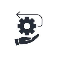 Flexibility icon. .Editable stroke.linear style sign for use web design,logo.Symbol illustration. vector