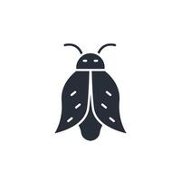 insect icon. .Editable stroke.linear style sign for use web design,logo.Symbol illustration. vector