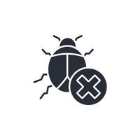 extermination icon. .Editable stroke.linear style sign for use web design,logo.Symbol illustration. vector