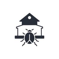 Household icon. .Editable stroke.linear style sign for use web design,logo.Symbol illustration. vector