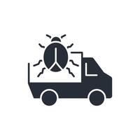 service icon. .Editable stroke.linear style sign for use web design,logo.Symbol illustration. vector
