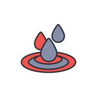 hydration icon. .Editable stroke.linear style sign for use web design,logo.Symbol illustration. vector