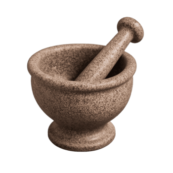 bra mortelstöt isolerat på transparent bakgrund png