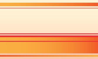 A simple yet striking abstract background featuring horizontal stripes in shades of orange and red vector