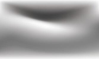 Modern abstract image featuring a smooth metallic gradient in shades of gray vector