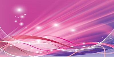 Energetic abstract image featuring a dazzling purple background vector