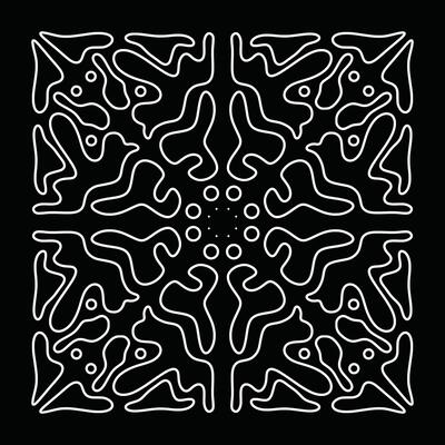 Geometric pattern abstract background