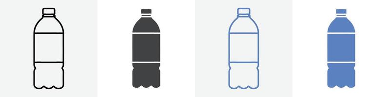 water icon set use for web vector