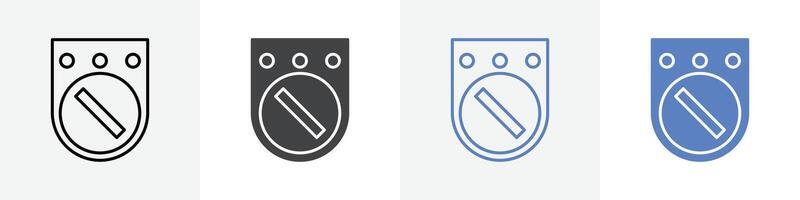 selector icon set use for web vector