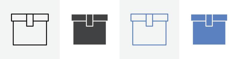 package icon set use for web vector