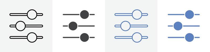 control icon set use for web vector