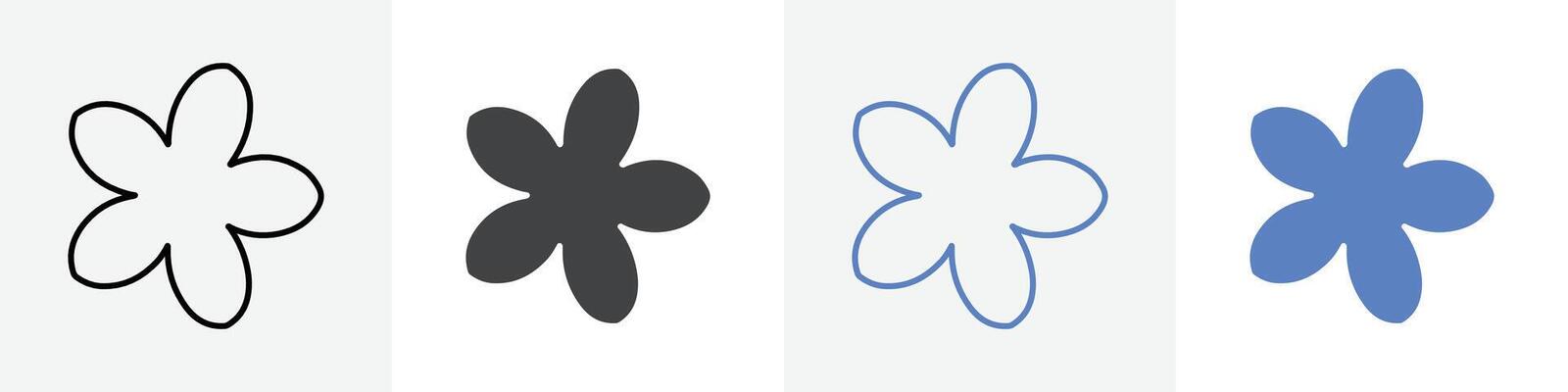 blossom icon set use for web