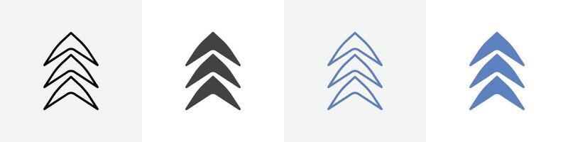 arrow icon set use for web vector